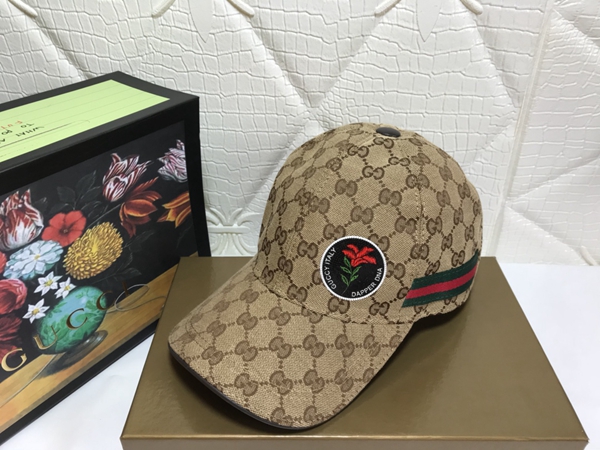 ブランド帽子正面デザイン